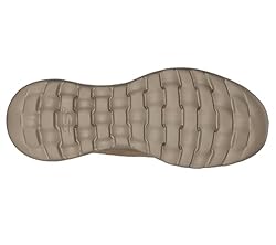 Skechers Women's Bootie Ankle Boot, Dark Taupe, 8.5