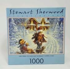 Stewart Sherwood Illustrations 1000 Piece Jigsaw Puzzle: Goin' Home