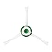HEPA Filte, LtrottedJ Side Brush&Hepa Filters&Bristle Brush for iRobot Roomba i7 i7+/i7 Plus E5 E6 E7 Vacuum Cleanerthumb 2