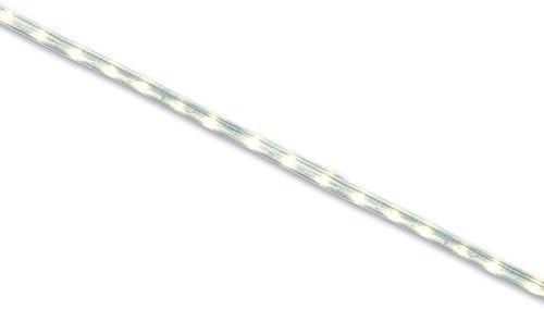 Good Earth Lighting Incandescent Clear Rope Light - Plug In - Linkable - 50,000 Hours Lamp Life -Clear