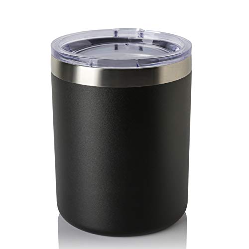 ONEB 12oz Travel Mugs (Black, 1 Pack) - Image 4