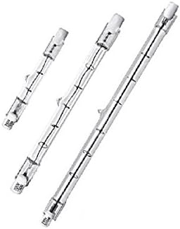 6x R7S Halogenlampen 150W 118mm - Warmweiß 2700K Dimmbar - Für Stehleuchten & Arbeitsleuchten