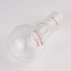 StonyLab Glass 100ml Heavy Wall Single Neck 1 Neck