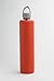 Rafa Sleeve and Lid for Voss Glass Bottle (Orange/Gray)