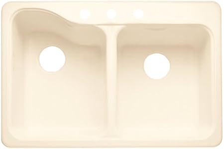 American Standard 7145 804 021 Silhouette 33 By 22 Inch Double