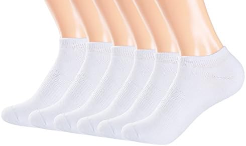 Men`s Hidden Dry Cushion Training Workout Low Cut Socks Athletic No Show Running Sock For Men