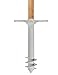 ITEMporia #1 Beach Umbrella Anchor, Beach Umbrella Sand Anchor Stand - Universal Sand Grabber Spike Auger Holder