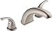 Peerless Tunbridge 2-Handle Widespread Roman Tub Faucet Trim Kit, Brushed Nickel PTT298510-BN (Valve Not Included)