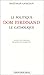 Le Politique Dom Ferdinand le catholique by 