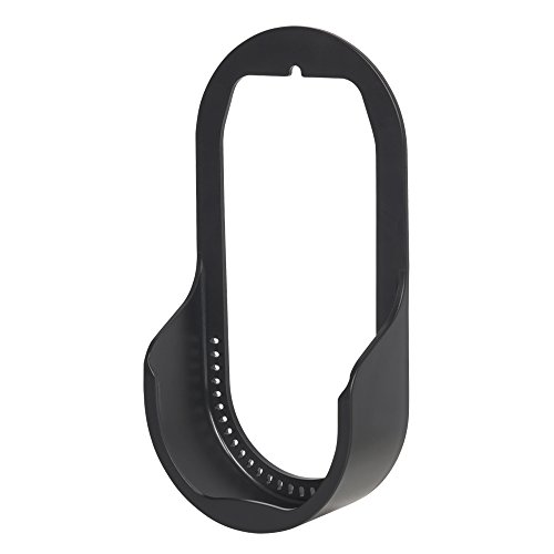 JSVER Dot Wall Mount for 2nd Generation Plug in Bathroom, Bedrooms, Kitchens and offices, Black