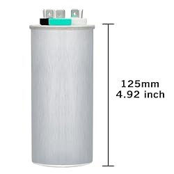 VEXUNGA 40/12.5 uF 40+12.5 MFD 370VAC or 440VAC