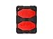 Griffin GB42576 Survivor All-Terrain Rugged PET Protective Case for Apple iPad Air 2 - Red/Smoke