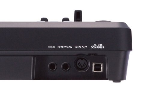 Roland A49BK MIDI Keyboard Controller - Black