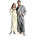 Turkishtowels Terry Bathrobe, 100% Combed Pure Turkish Cotton Terry Robe