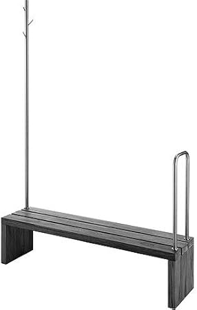 Duravit blue moon - Banco/peldaño teca madera con toallero ...