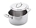 USA Pan 1515CW-1 Cover, 4 Quart Stock Pot, Stainles Steel