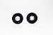 Radracing GSXR600 GSXR750 Frame Sliders Crash Protectors Kit for Suzuki GSX-R600 GSX-R750 2011 2012 2013 2014 2015 Delrin Black