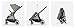 CYBEX Iris M-Air Baby Stroller, Grape Juice