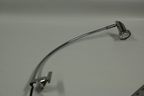 Halogen Display Light Retractable Roll Up Banner Stand Lamp Trade Show Booth