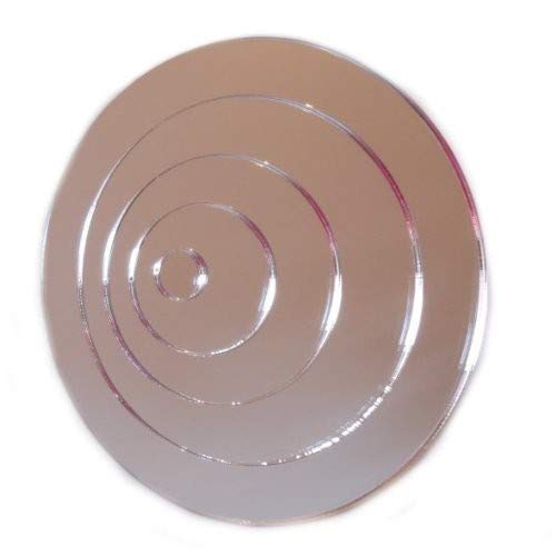 Circle Sphere Infinity Mirror 35cm x 35cm - Five Mirrors