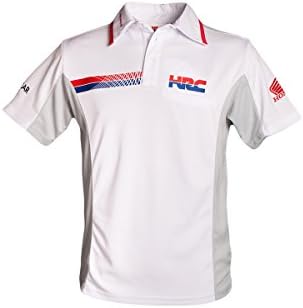 2017 Repsol Honda HRC Men's Team Polo Shirt Marquez Pedrosa MotoGP RC213V Bike