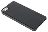 Spigen Thin Fit Case with Matte Finish Coating for iPhone SE - Black