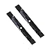 GX22151 (2) Lawn Mower Blades for John Deere D100 D105 D110 D120 D125 D130
