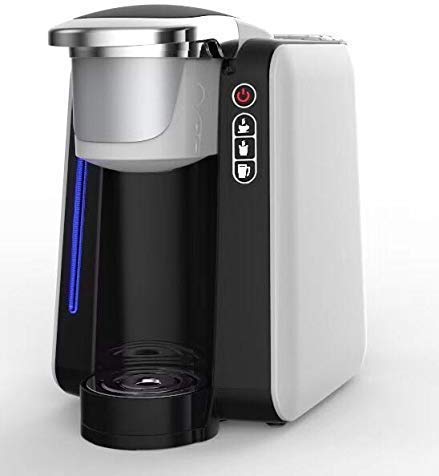 Busirsiz Kaffee-Maschine, Kaffeemaschine K-Cup Brewer, einzige Tasse Kaffee, Kapsel Kaffeemaschine, Vollautomatische…