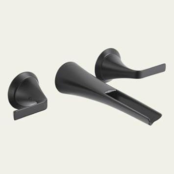 Brizo T65851lf Wall Mounted Waterfall Bathroom Faucet From The