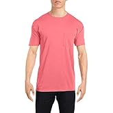 Comfort Colors Men's Adult Short Sleeve Pocket Tee, Style 6030 Watermelon