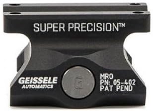 Geissele Automatics Super Precision MRO Series Optic Mount Absolute Co-Witness, Black by Geissele Automatics