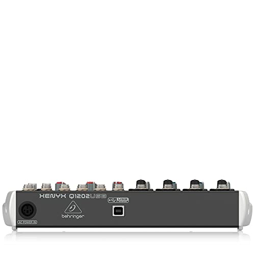 BEHRINGER, 12 MixerPowered, Black (Q1202USB) Pricepulse
