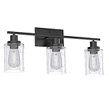 MELUCEE 3-Light Modern Vanity Lighting in Matte