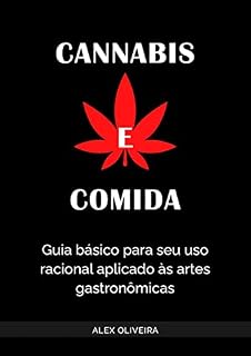 Livro Cannabis E Comida