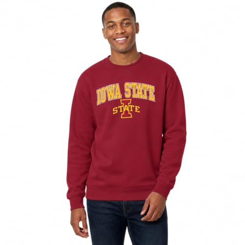Iowa State Fleece Crewneck Sweatshirt