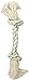 Booda Fresh N Floss 2 Knot Bone Rope Dog Toy, X-Large, Spearmint