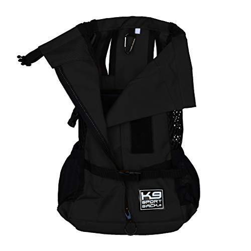 K9 Sport Sack Dog Carrier Adjustable Backpack (Large, Plus 2 Jet