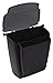 Rubbermaid Automotive Hanging Trash Can with Flip Top Lid: Leakproof Car Garbage Bin/Waste Basket Organizer Caddy