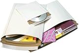 100 – 6×8 RIGID PHOTO ~ MAILERS ENVELOPES STAY FLATS, Office Central