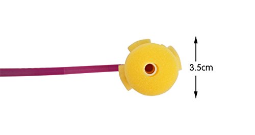 Carykon Artist Studio Sponge Painters Paint Rollers, set of 6 (6 rollers-Pattern) - Thumbnail 3