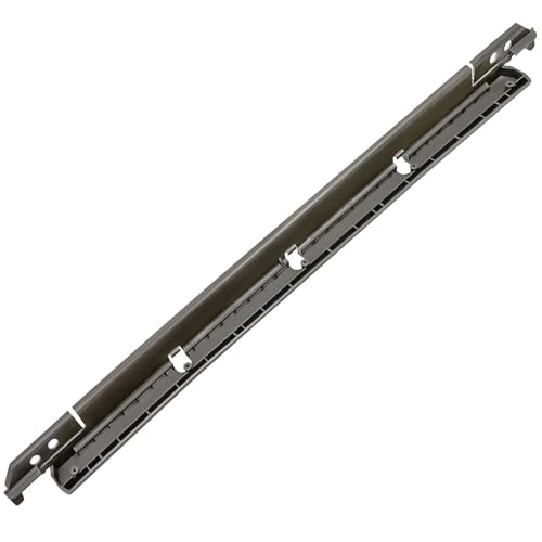 W10909089 Dishwasher Door Seal, Dishwasher Door Bottom Seal Replaces W10667473 PD00033347 4461018 Dishwasher Door Seal Compatible with Whirlpool, Amana, Kenmore