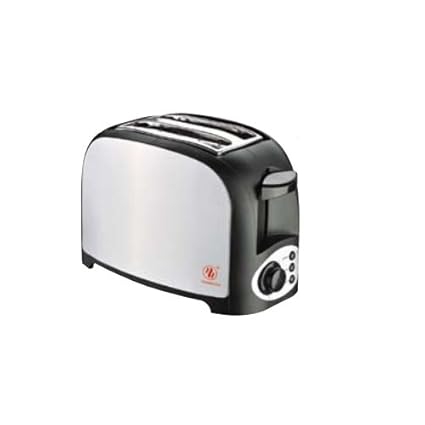 Skyline VTL 7023 2 Slice Popup Toaster Black