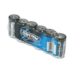 RAYALC ORS NASCO INC MAX ALKALINE BATT C 6PK