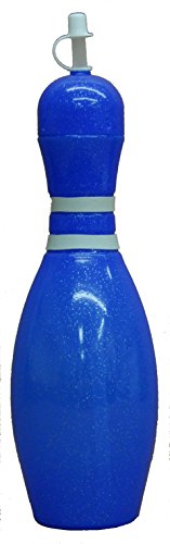 Large Bowling Pin Water Bottles Assorted Colors - 6 Pack