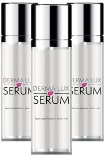 Derma Lux- Advanced Eye Serum-Breakthrough Skincare For Immediate &amp; Lasting Reduction in Fine Lines, Puffiness &amp; Dark Circles