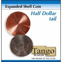 Expanded Shell - ½$ - Tail side