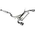 Invidia (HS12SSTG3S) Q300 Cat-Back Exhaust System with Stainless Steel Rolled Tip for Subaru BR-Z/Scion FR-S