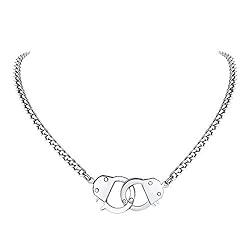 FindChic Customized Handcuff Necklace for Women