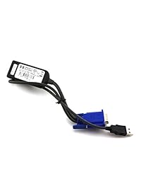 Original de HP servidor USB conmutador KVM adaptador de interfaz 396633   001