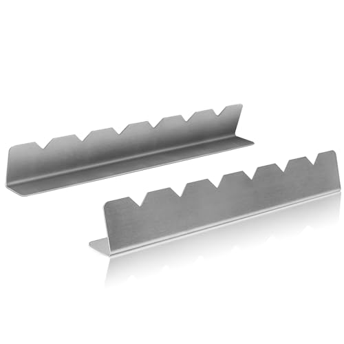 Kabob Skewers Rack Set 2 Pieces, Stainless Steel Skewers Holder | 6